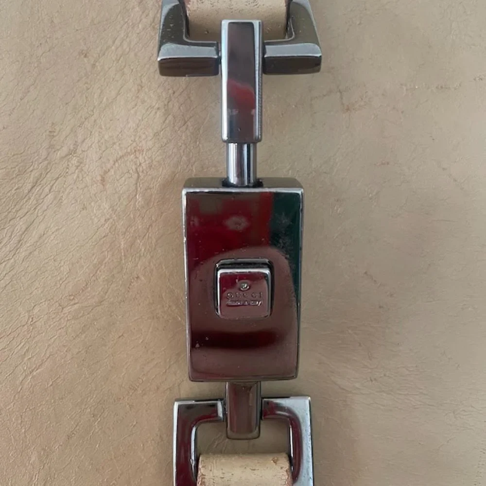 Vintage Gucci Jackie Tan Shoulder Bag - Picture 5 of 6